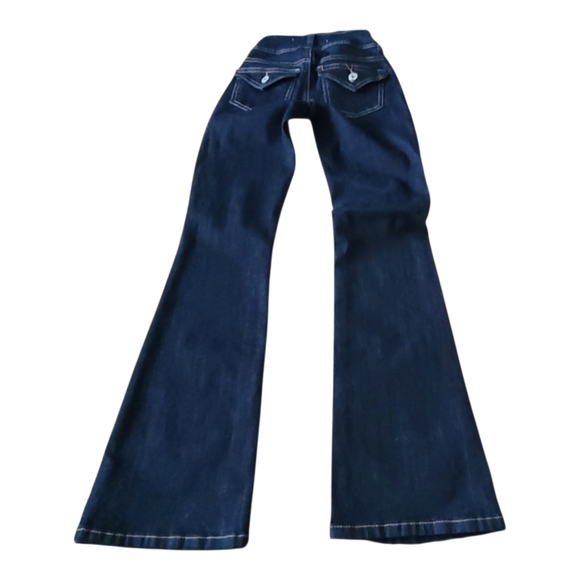 TELEPATIA | BOOTCUT JEANS | SIZE 00/23 - Picture 12 of 12